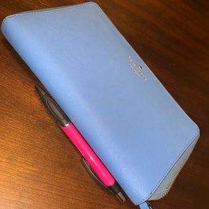 Gently used Kate spade travel wallet